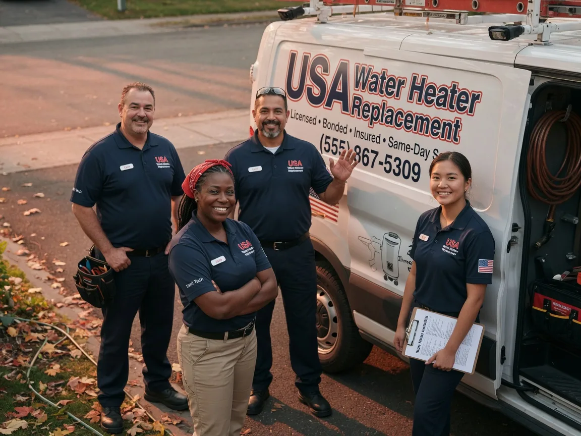 Water Heater Replacement company in Moatsville, WV